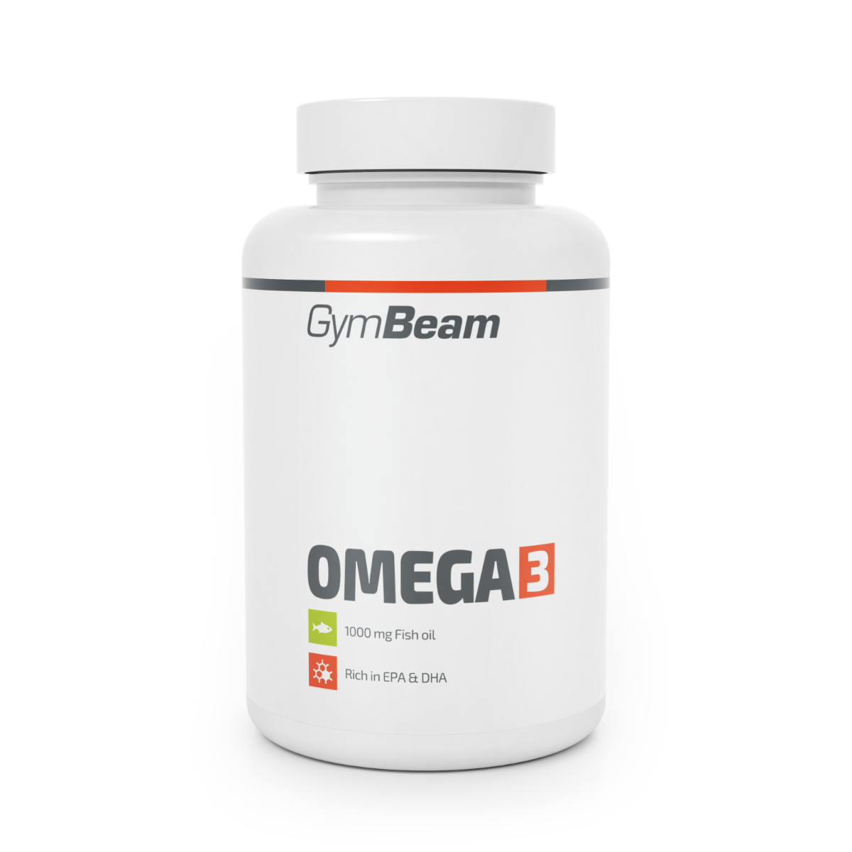 Omega 3, 120 capsule, GymBeam