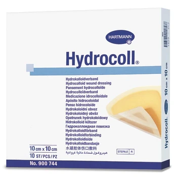 Pansament hidrocoloidal Hydrocoll, 10 x 10 cm, 10 bucati, Hartmann
