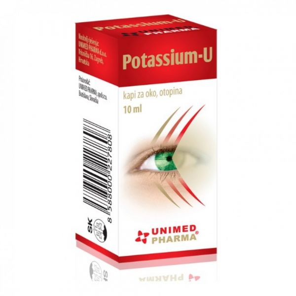 Potassium-U, 10 ml, Unimed Pharma