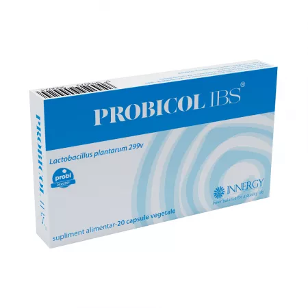 Probiscol IBS, 20 capsule, Innergy