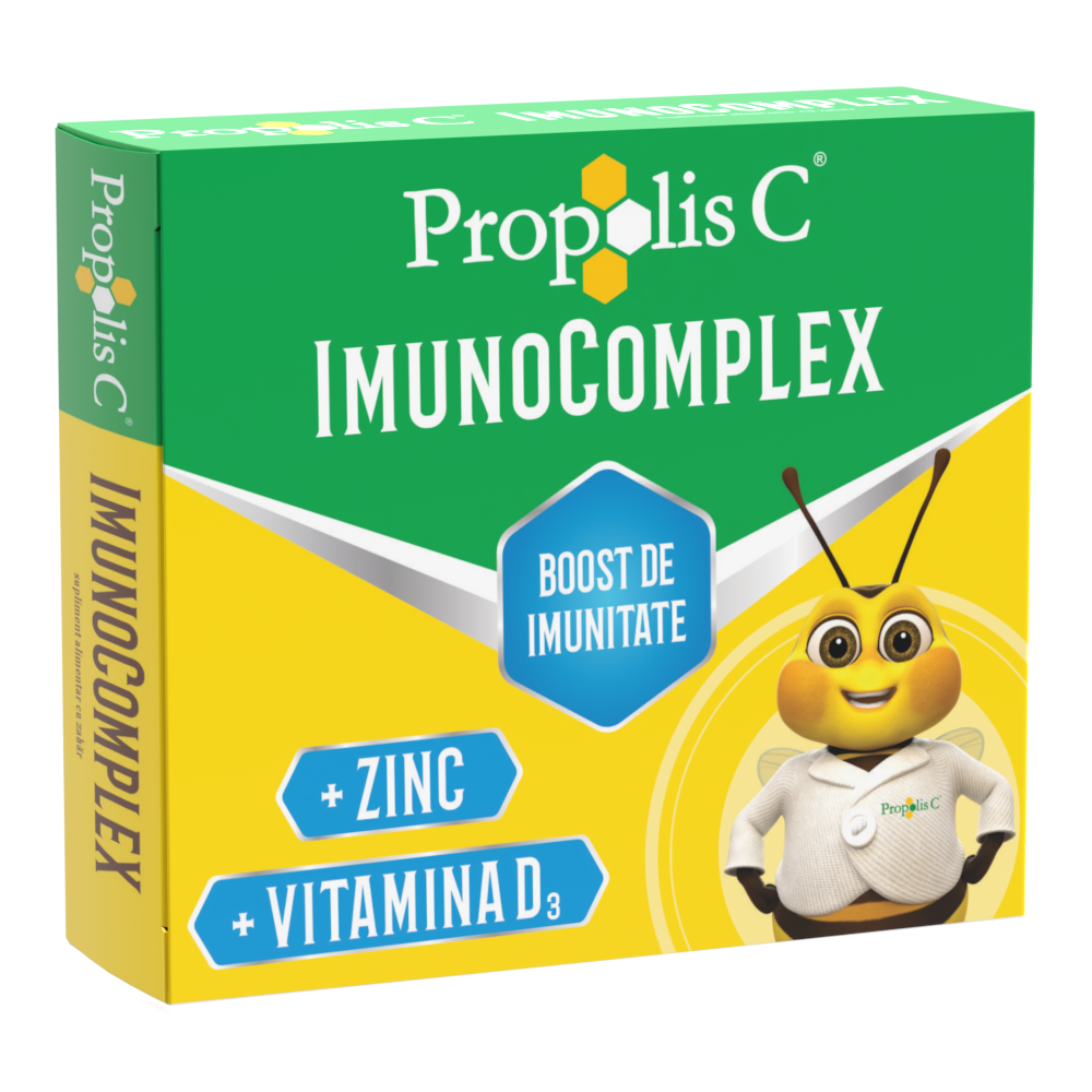 Propolis C ImunoComplex, 20 comprimate, Fiterman