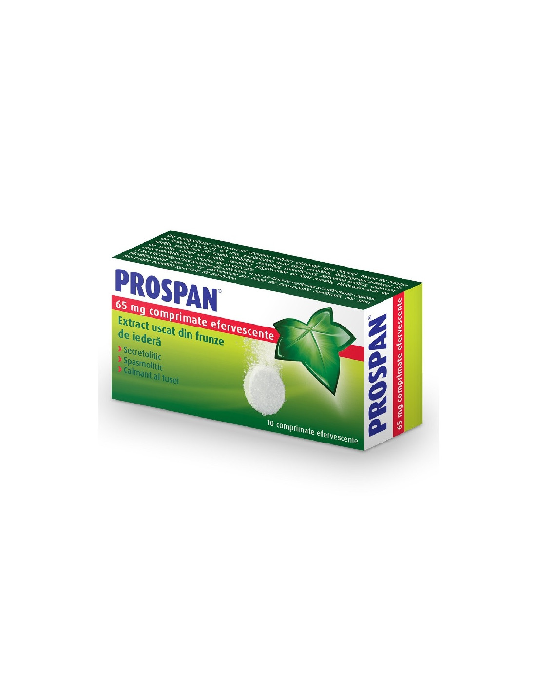 Prospan, 65 mg, 10 comprimate efervescente, Engelhard Arzneimittel