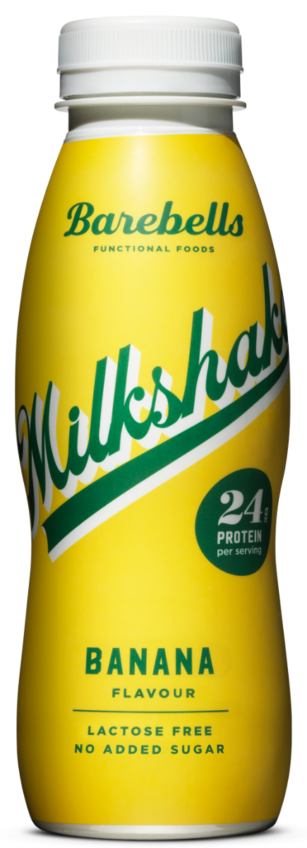 Protein Milkshake Barebells, 330 ml, GymBeam