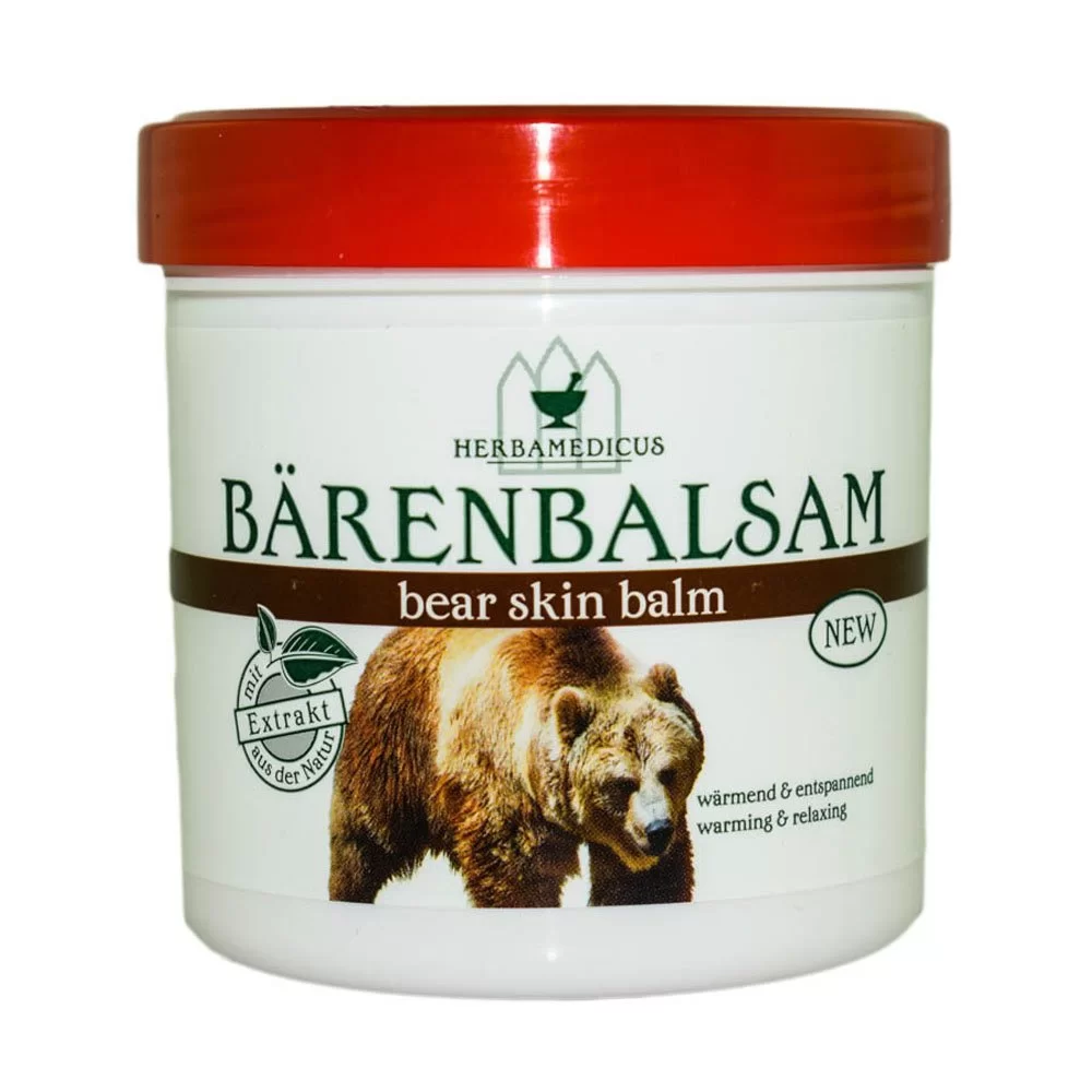 Balsam gel Puterea Ursului, 250 ml, Herbamedicus