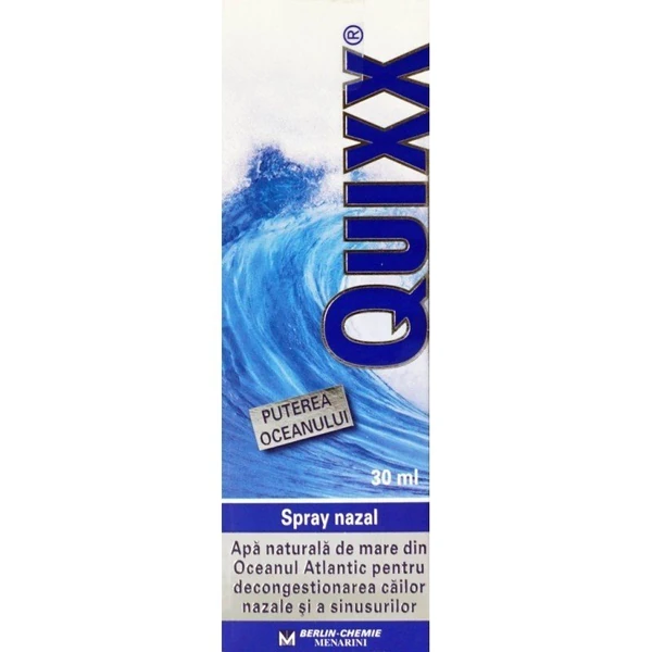 Quixx, spray nazal, 30 ml, Berlin-Chemie