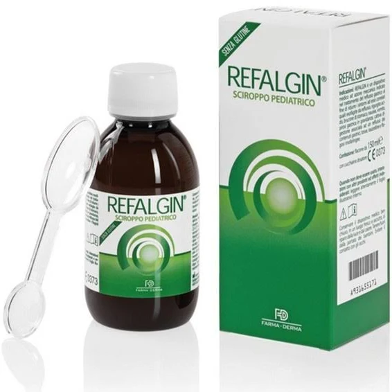 Sirop pediatric - Refalgin, 150 ml, Farma-Derma
