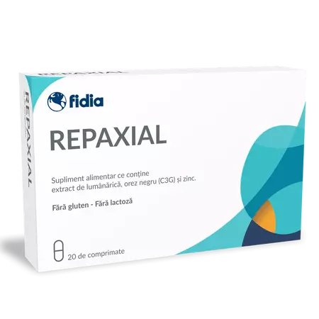 Repaxial, 20 comprimate, Fidia