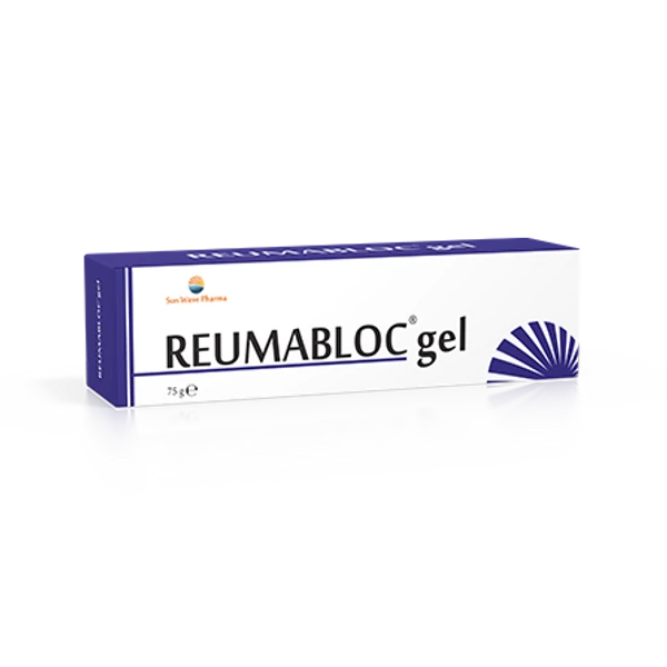 Reumabloc gel, 75g, Sun Wave Pharma