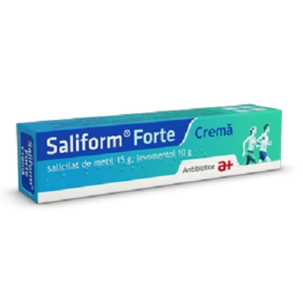 Saliform Forte, crema, 50g, Antibiotice