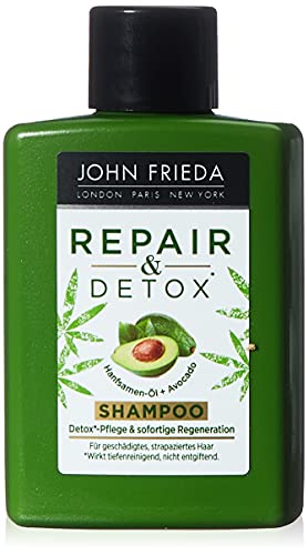 Sampon Repair & Detox 50 ml John Frieda (mărime pentru hoteluri și călătorii)