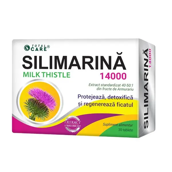 Silimarina Premium, 1400 mg, 30 tablete, Cosmo Pharm