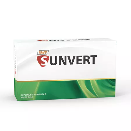 Sunvert, 30 comprimate filmate, Sun Wave Pharma