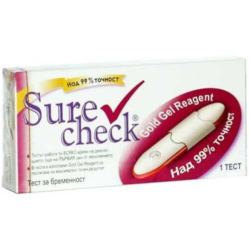 Test de sarcina, 1 buc, Surecheck 
