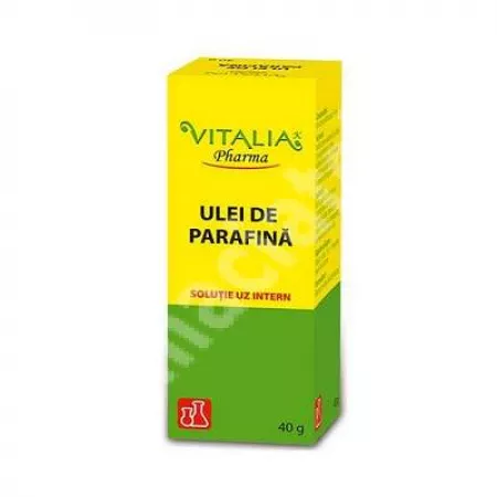 Ulei de parafina, 40 g, Vitalia