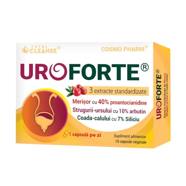 Uroforte, 10 capsule, Cosmo Pharm
