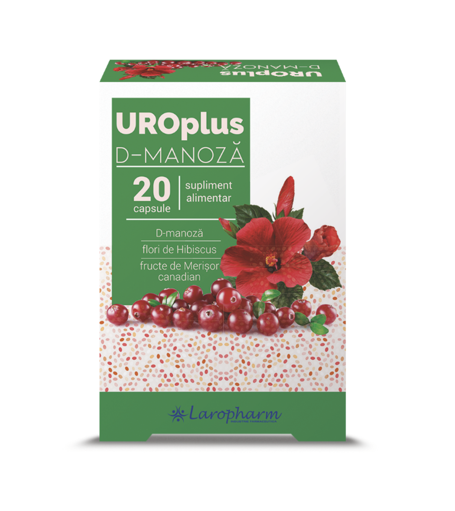 Uroplus D-manoza 20 Capsule, Laropharm