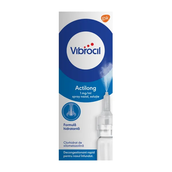 Vibrocil Actilong, spray nazal, 10 ml, GSK