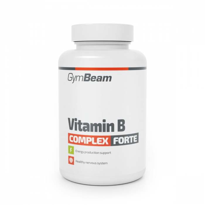 Vitamina B-Complex Forte, 90 tablete, GymBeam
