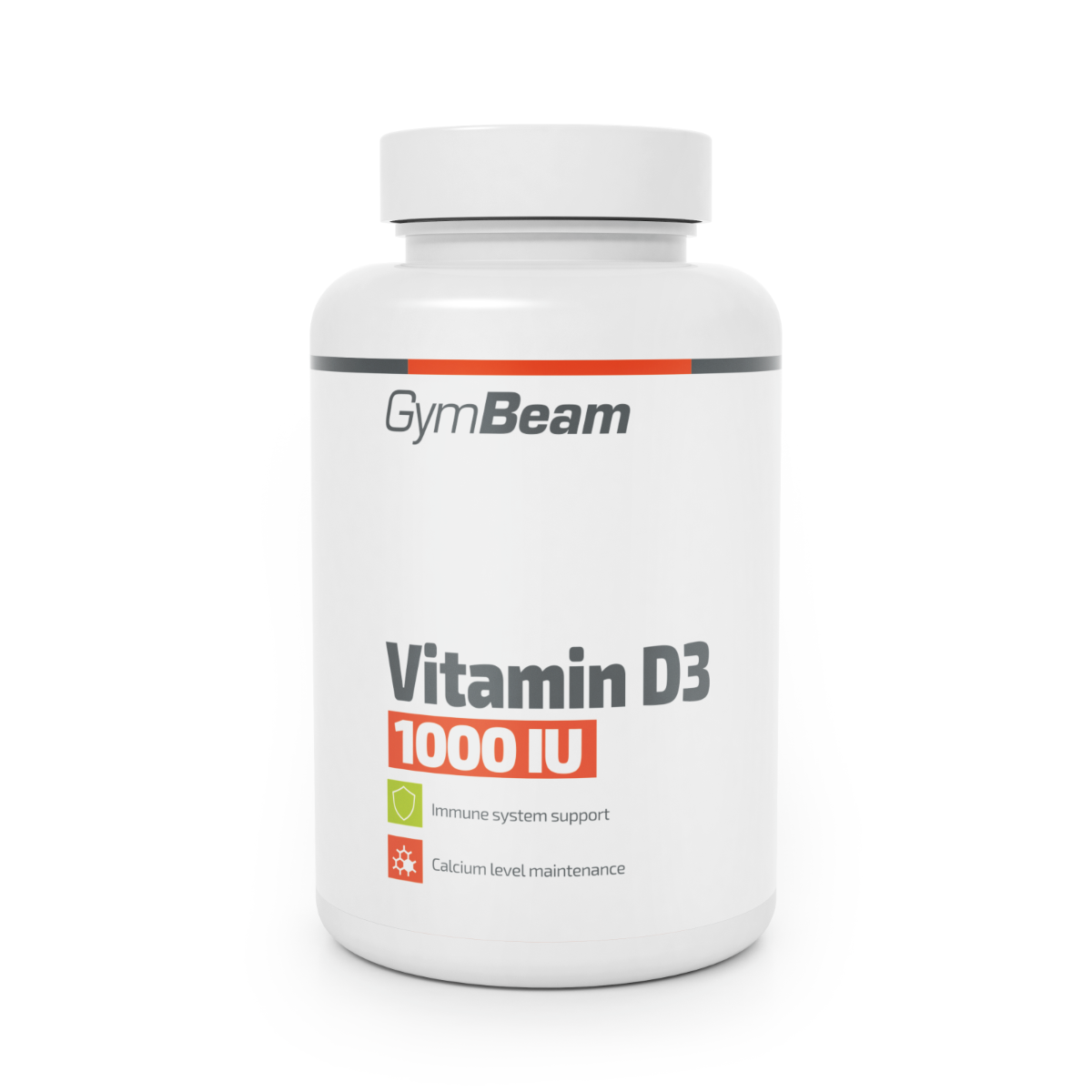 Vitamina D3 1000 IU, 60 capsule, GymBeam