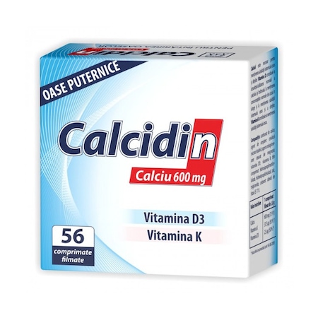 Calcidin, 56+14 comprimate, Zdrovit