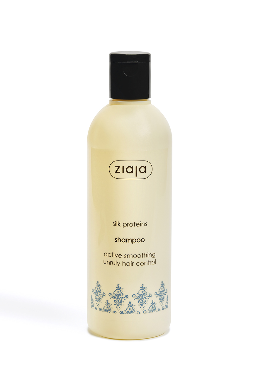 Ziaja Șampon cu proteine din mătase - păr aspru și rebel 300 ml