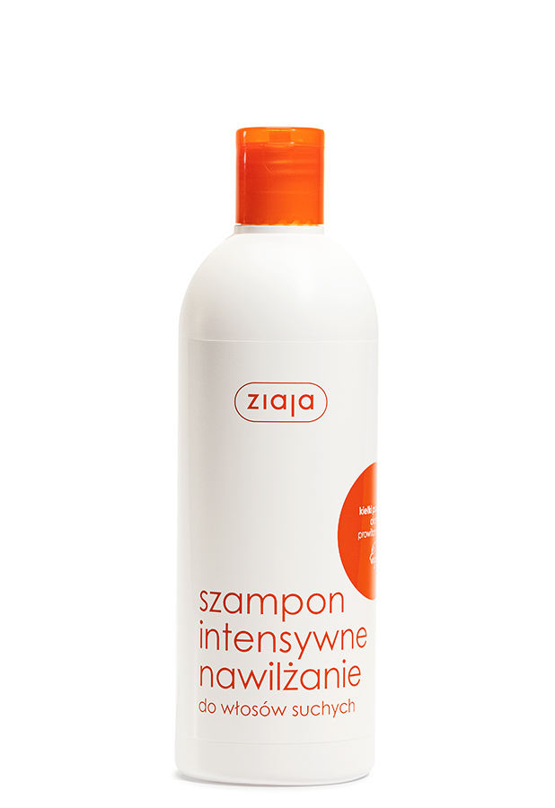 Ziaja Șampon hidratant cu germeni de grau - păr normal/uscat 400 ml