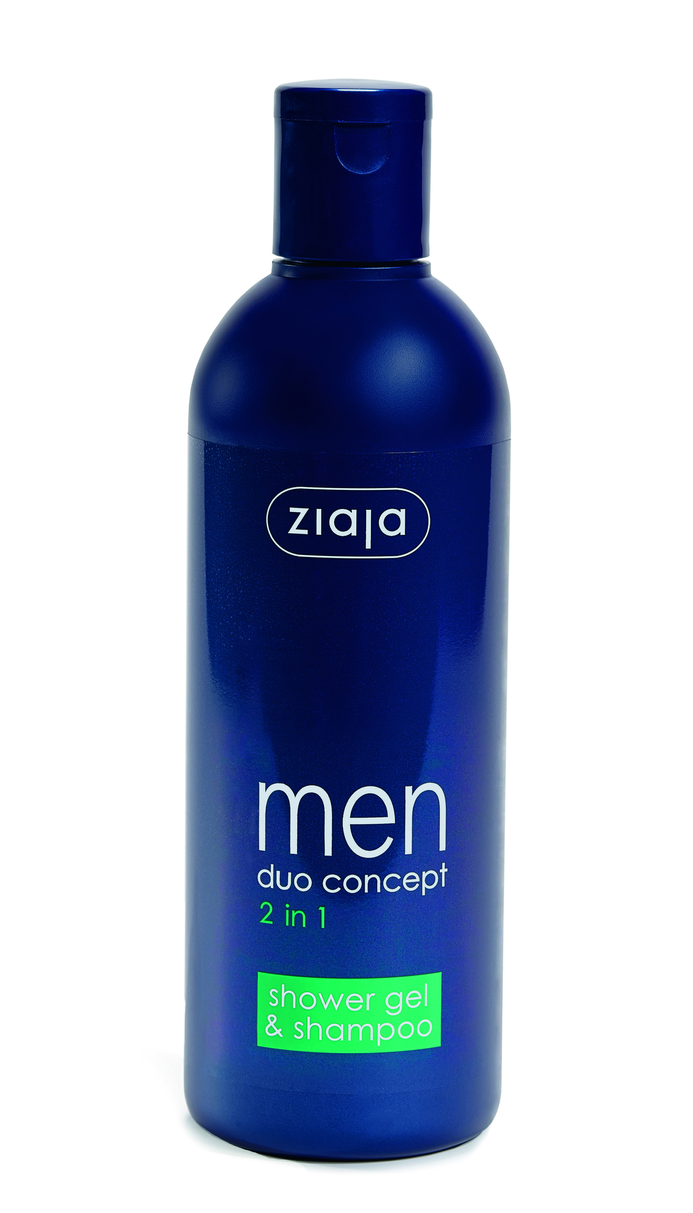Ziaja Men - Gel de duș & șampon 2 in 1 300 ml