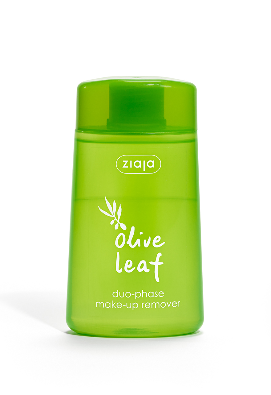 Ziaja Olive Leaf - Demachiant bi-fazic pentru ochi 120 ml 1 + 1 cadou