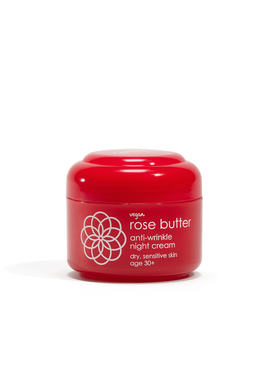Ziaja Rose Butter - Cremă antirid de noapte 30+ 50 ml