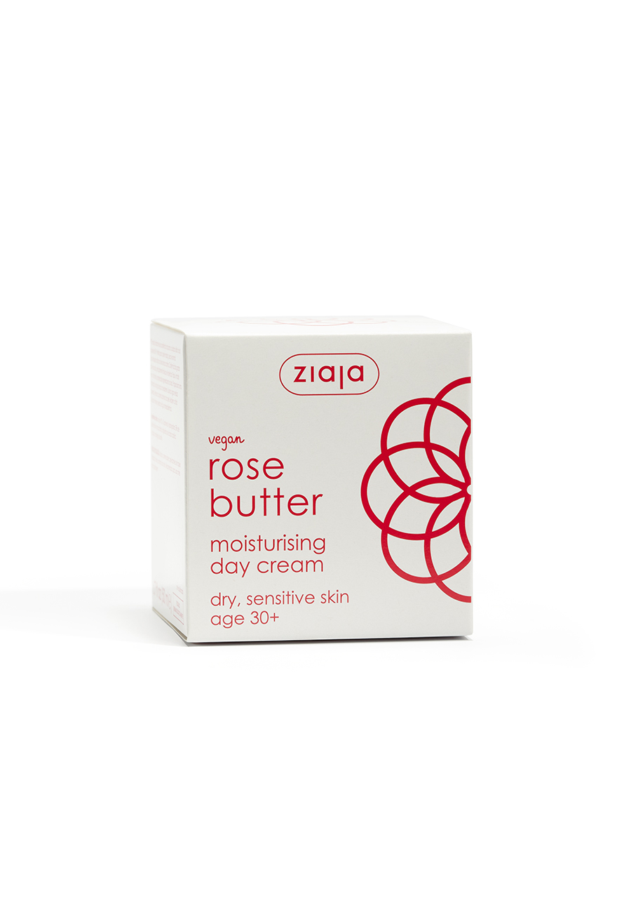 Ziaja Rose Butter - Cremă hidratanată de zi 30+  50 ml