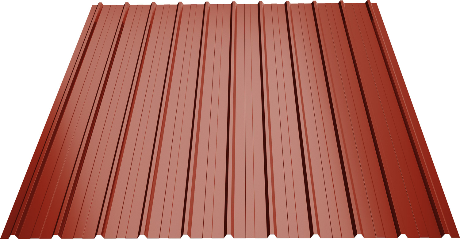 Tabla uz gospodaresc - Tabla cutata BILKA model T12, 0,40 mm culoare culoare RAL 3011 (Rosu) 0.91*2 m, https:magazin.crisgroup.ro