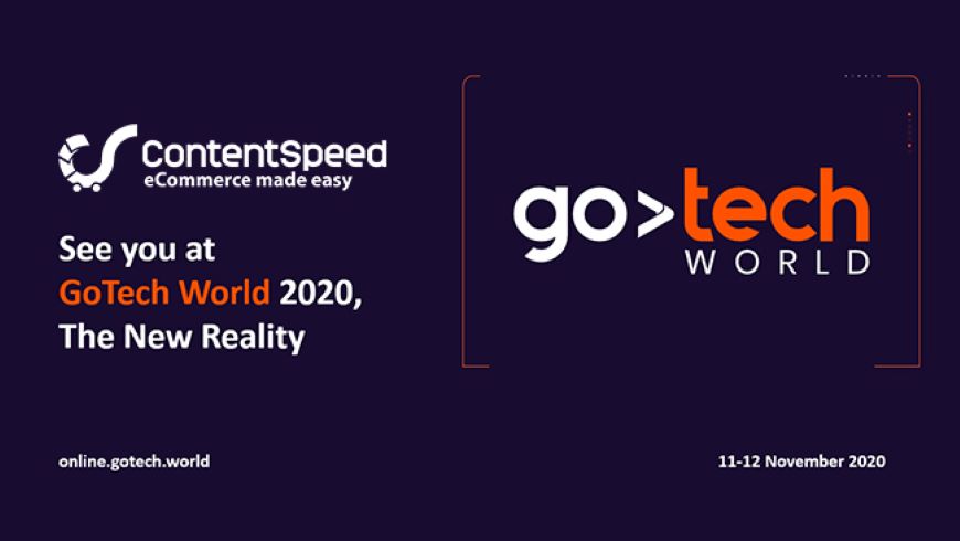 ContentSpeed va invita sa va inscrieti la GoTech World si sa vizitati standul sau virtual