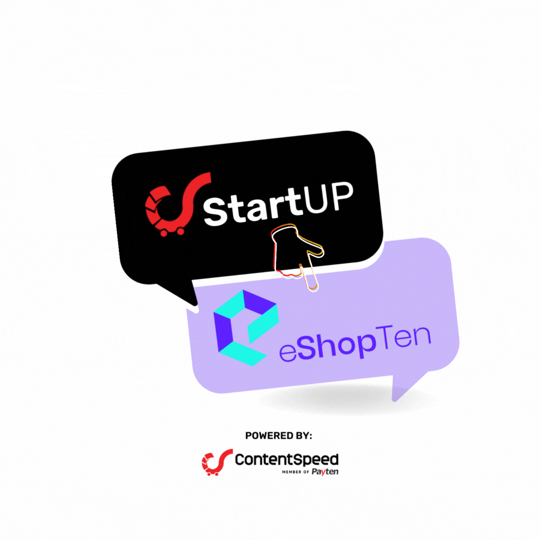 INFORMARE - ContentSpeed StartUP devine eShopTen 