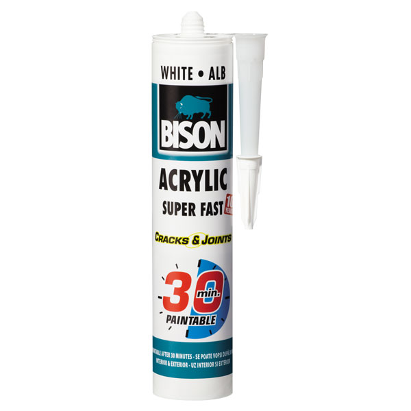 Etanseizant Acrylic ultra rapid Bison 300 ml