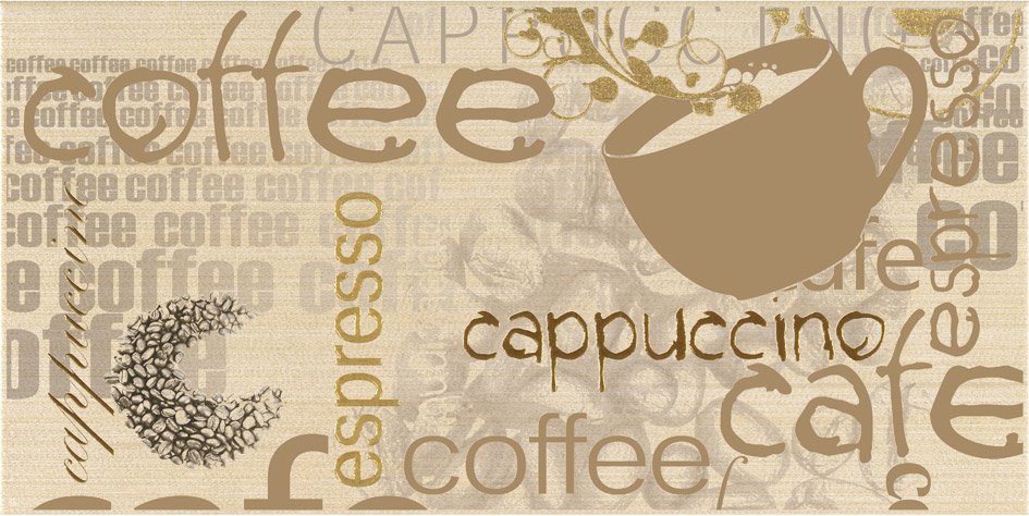 Decor Texture Cafea