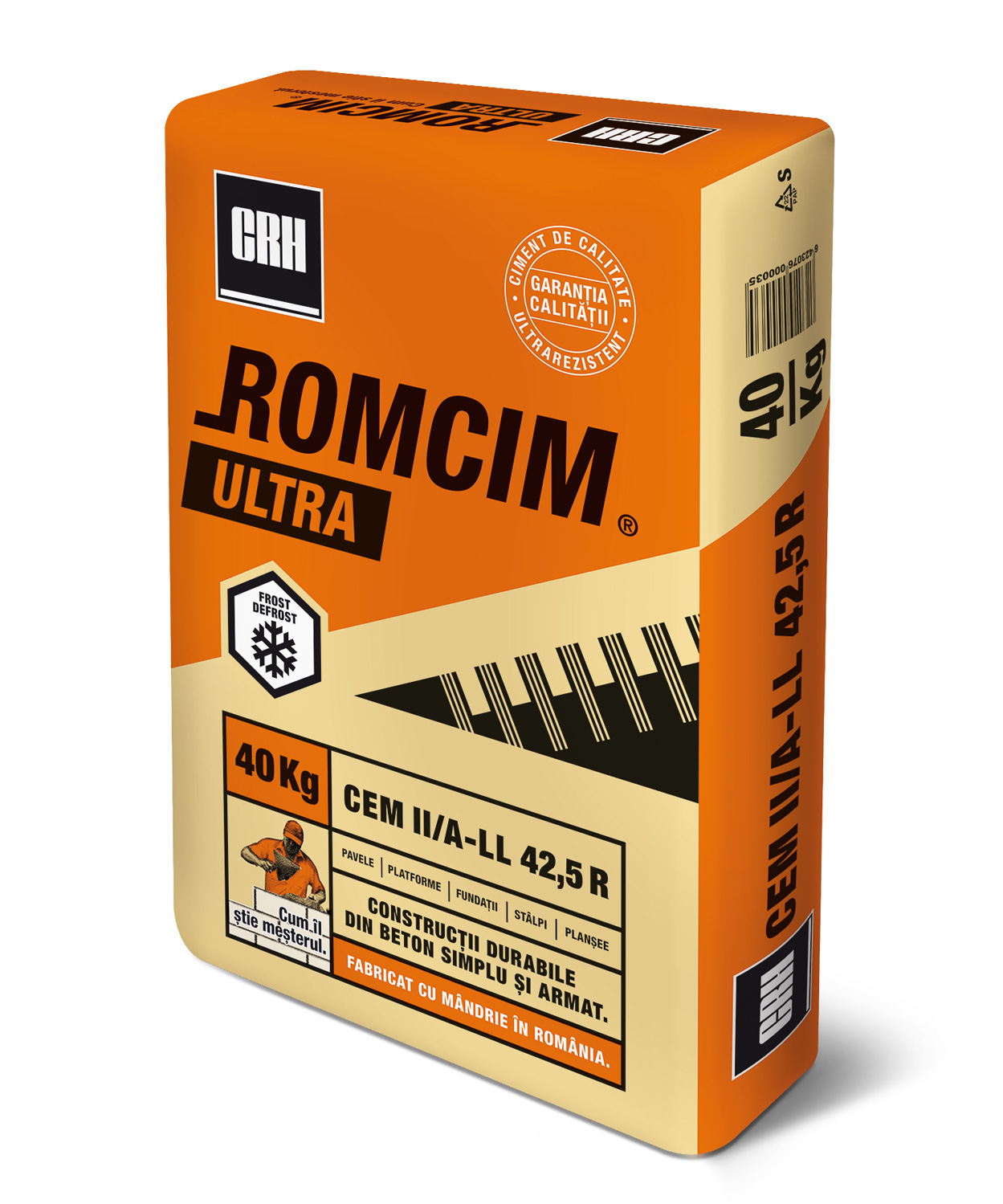 Ciment Romcim Ultra 40kg/sac