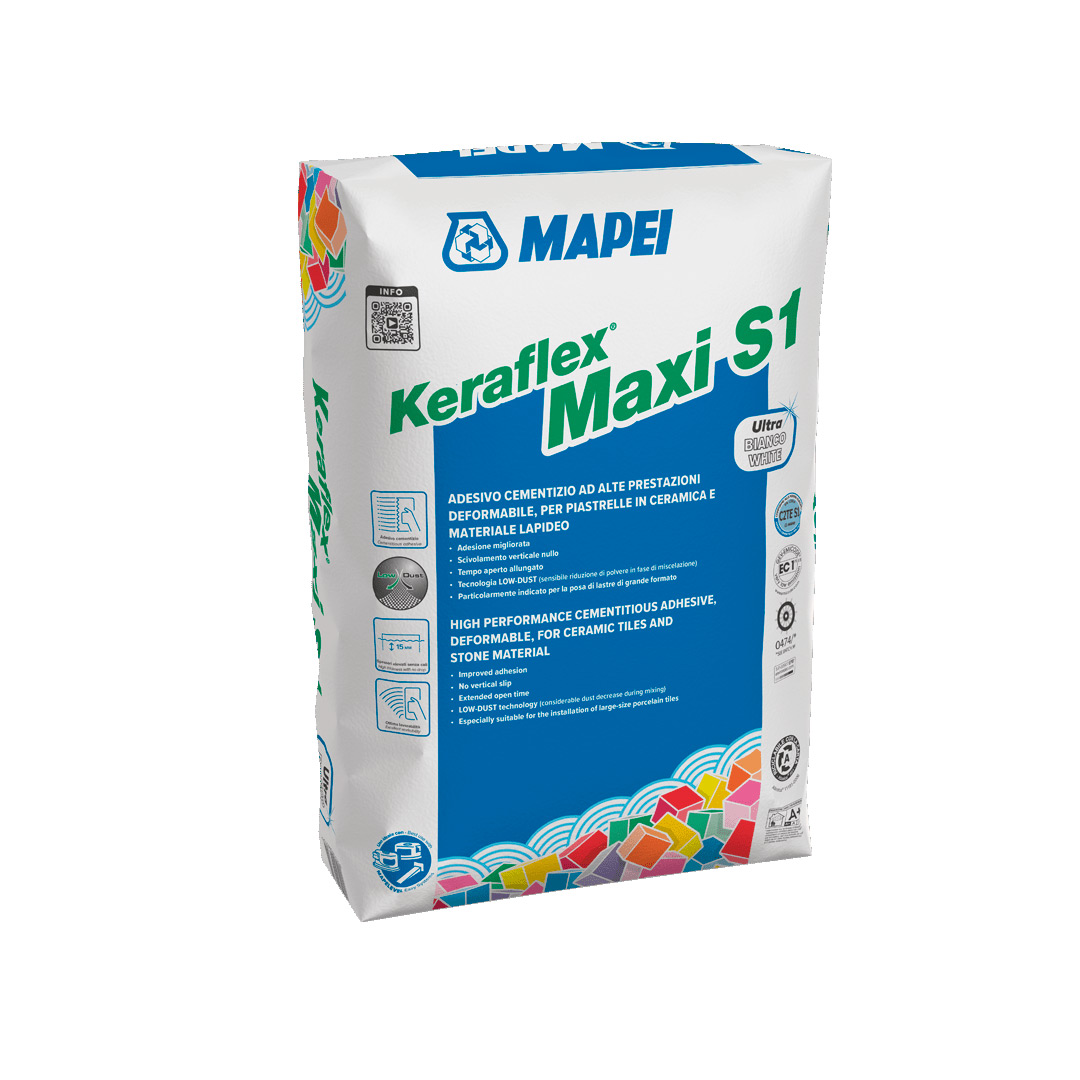 Adeziv imbunatatit pe baza de ciment KERAFLEX MAXI S1, Mapei