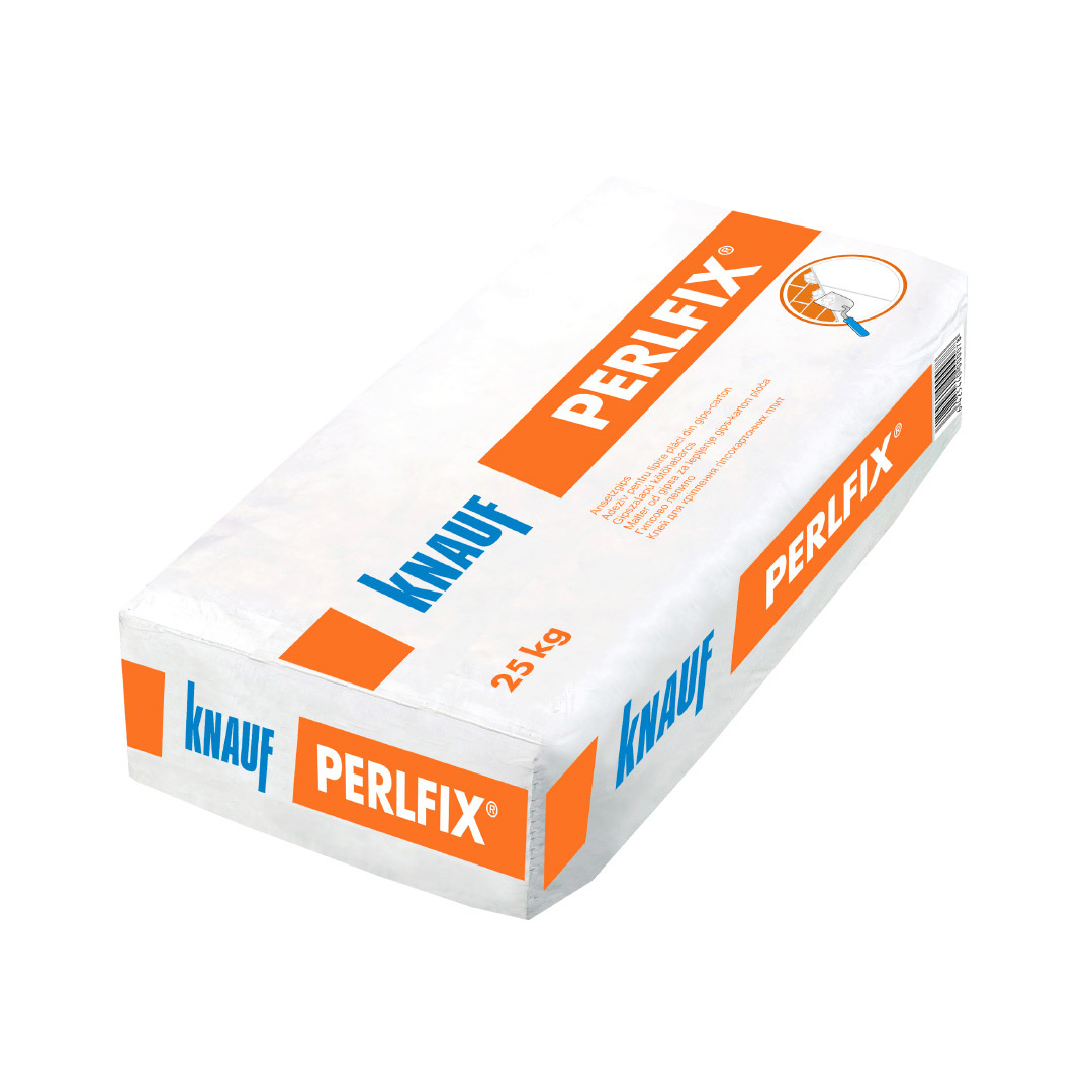 Adeziv pentru lipire placi din gips-carton, 25 kg, Knauf Perlfix
