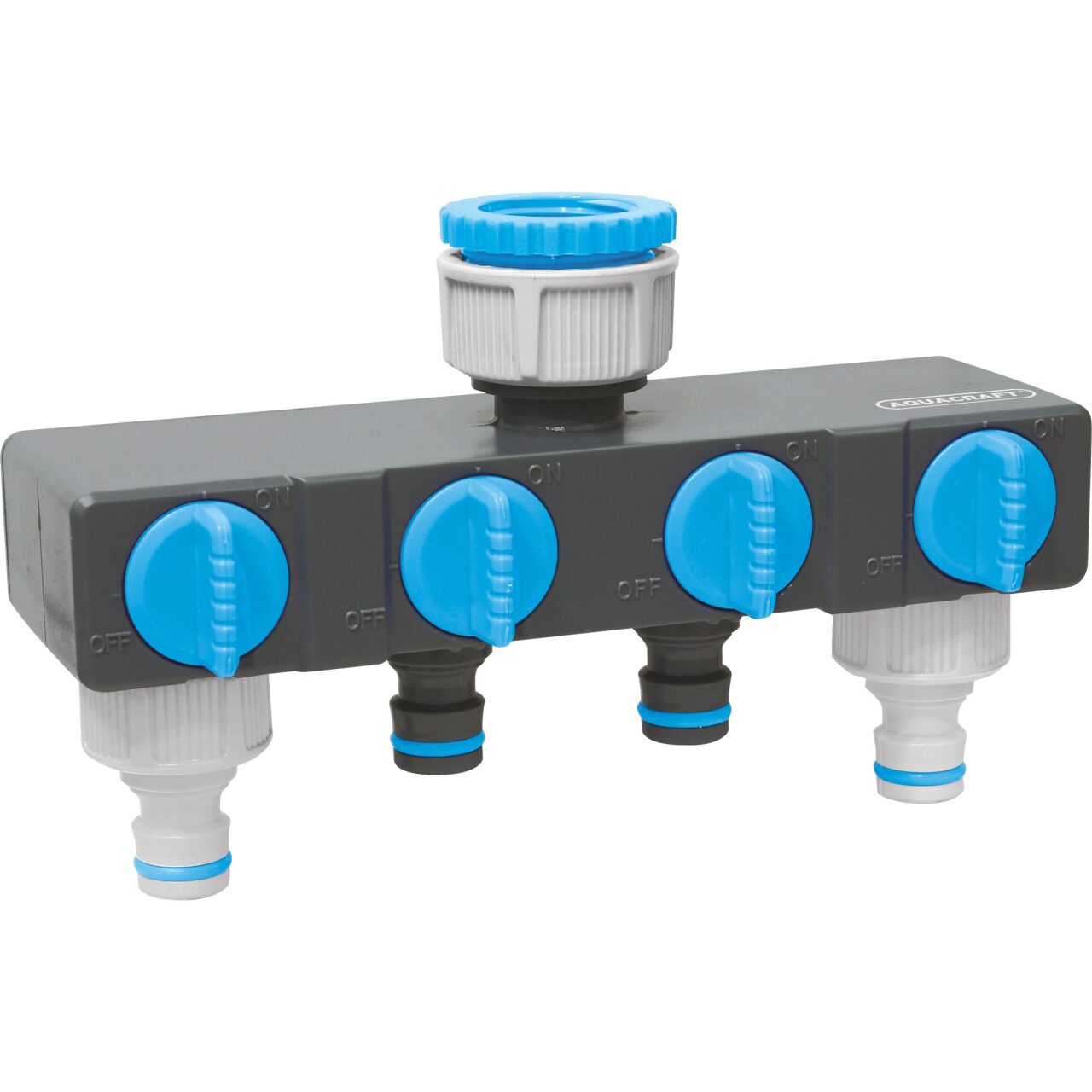 Conector robinet Premium AquaCraft, 4 iesiri