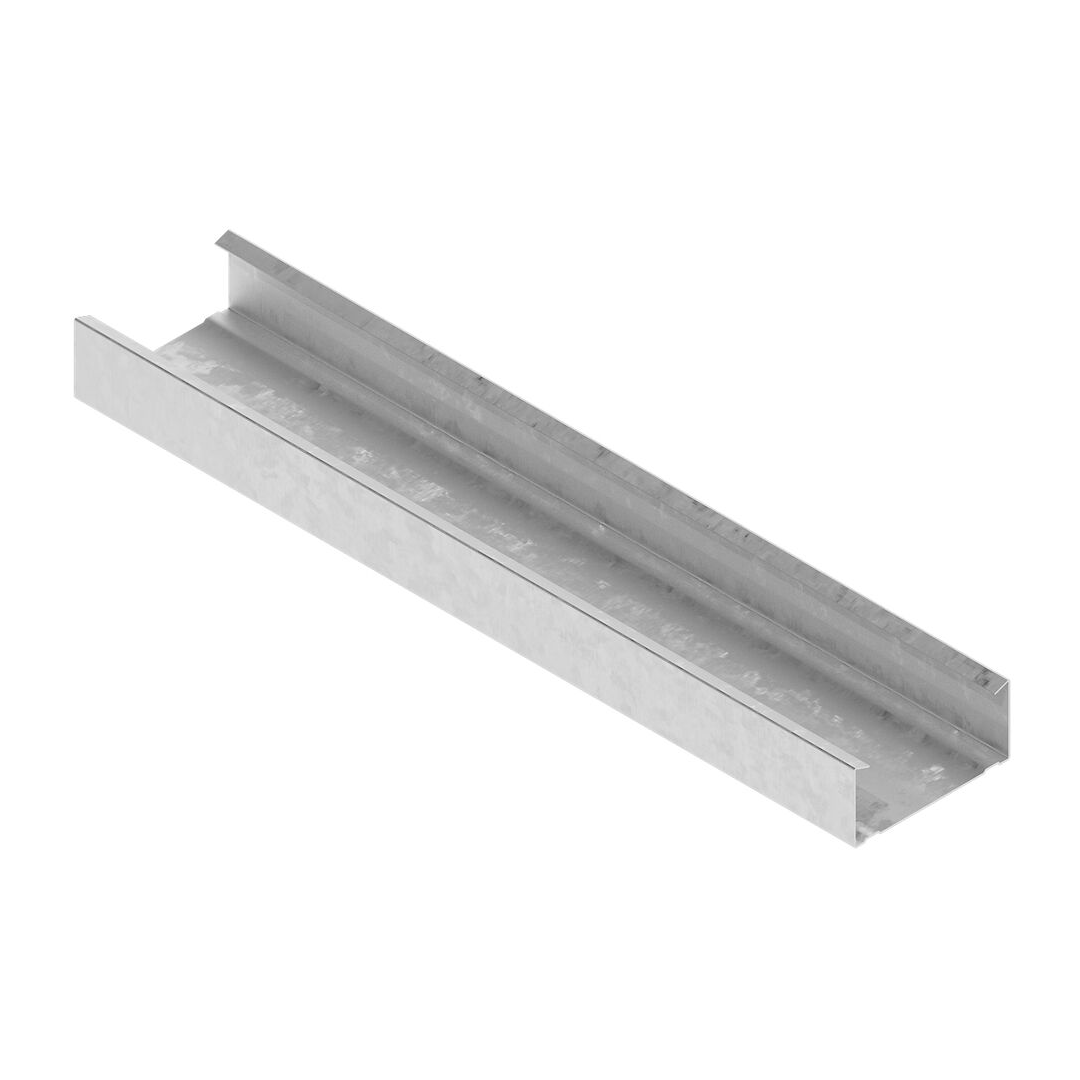 Profil metalic din tabla zincata cu grosime de 0.6 mm, NIDA Metal CD60