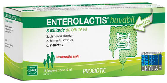 Enterolactis buvabil