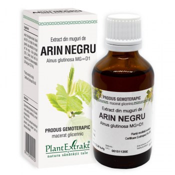 Extract din muguri de ARIN NEGRU 50 ml