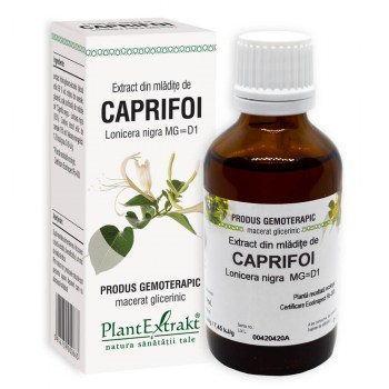 Extract din mladite de CAPRIFOI NEGRU 50 ml