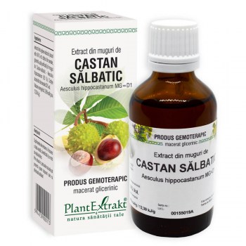 Extract din muguri de CASTAN SALBATIC 50 ml