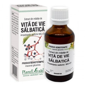 Extract din mladite de VITA DE VIE SALBATICA 50 ml