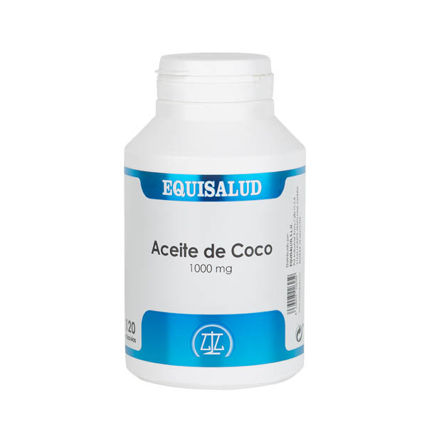 Aceite de Coco 1000 mg 120 capsule