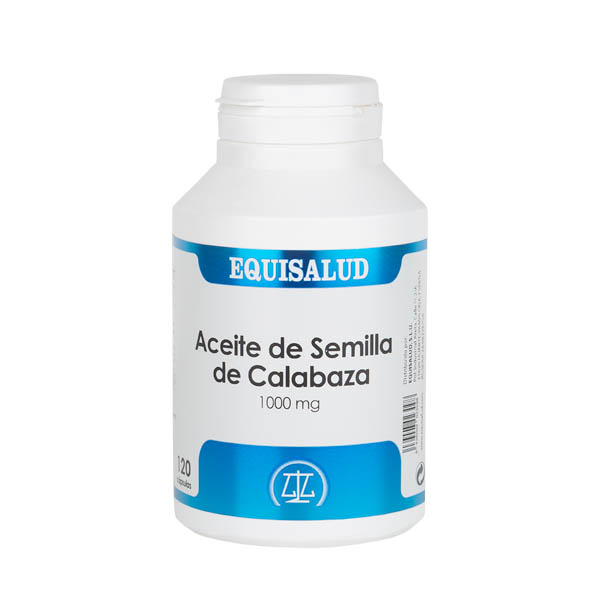 Aceite de Semilla de Calabaza 1000 mg 120 capsule