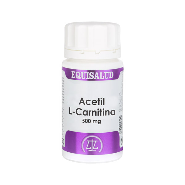 Acetil L-Carnitina 500 mg 50 capsule
