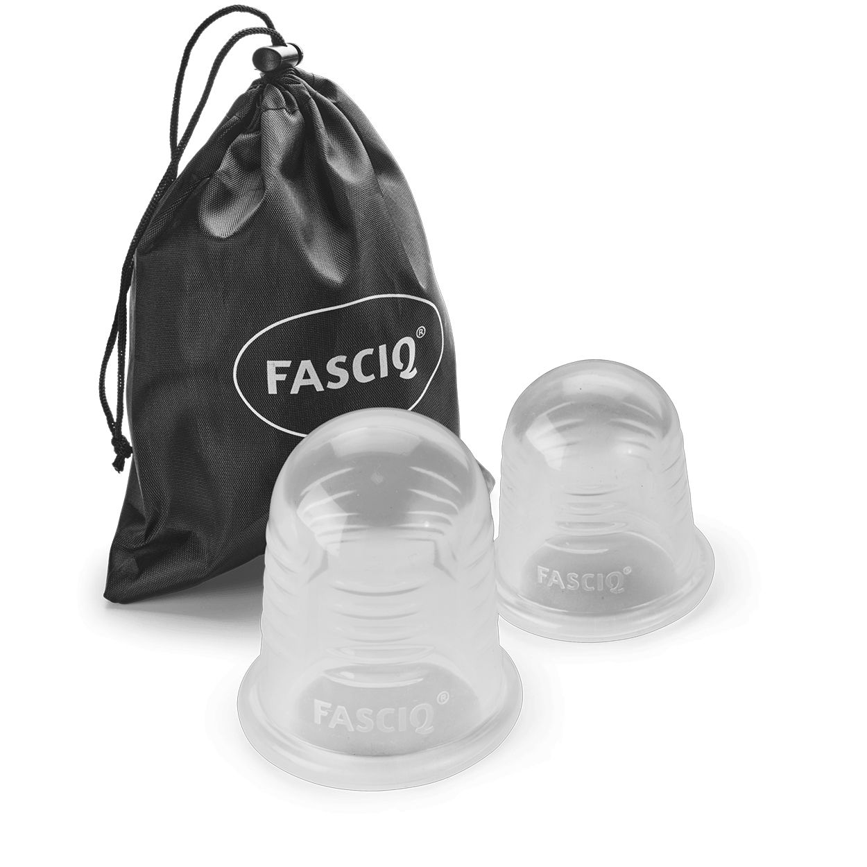 FASCIQ® Set Silicone Cupping – Ventuze Small & Large