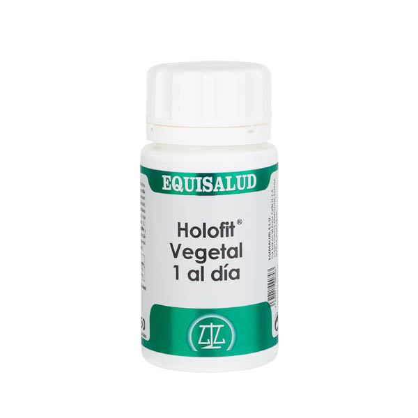 Holofit Vegetal 1 al día 50 capsule